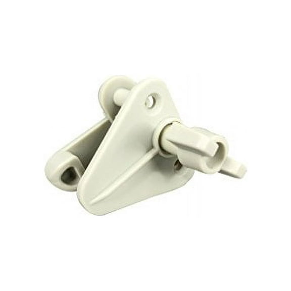 Pactrade Marine Pontoon Boat Replacement Safety Door Gate Latch Plastic (Off White)