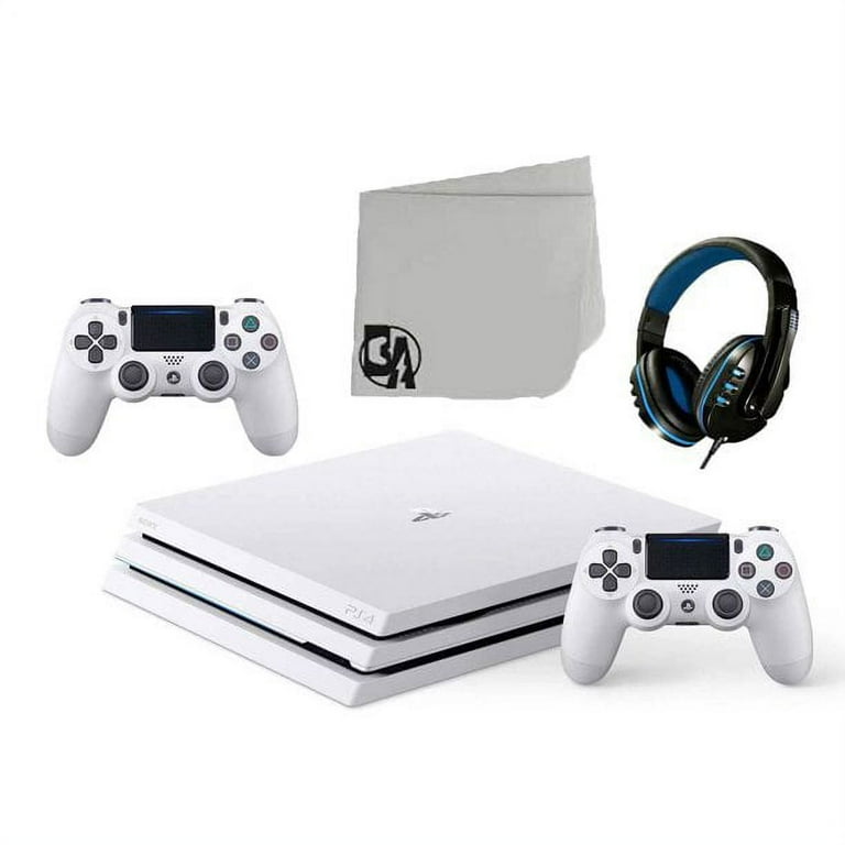 Sony PlayStation 4 Pro Console 1TB - Glacier White