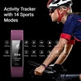 thumbnail image 2 of YUNOVA Multifunctional Activity Tracker: Heart Rate Monitor, Sleep Analysis, Step Counter, GPS Sync, 7-Day Battery, OLED Touchscreen for Android/iOS, 2 of 7