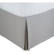thumbnail image 3 of Rodapié Vianney Gris glacial Rodapié para cama Individual, 3 of 3