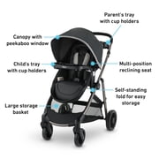 Graco Modes Element Travel System, Redmond, Black