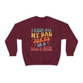 thumbnail image 4 of FamilyLoveShop LLC I Keep All My Dad Jokes In A Dad- A- Base, Funny Dad Shirt, Dad Jokes Shirt, Gift to Father, Father's Day Shirt, Dad Jokes Shirt, Groovy, 4 of 9