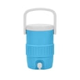 thumbnail image 2 of Game Day Essential 12oz Can Cooler - 3D Printed Insulated Sleeve, Keeps Drinks Ice Cold, Durable & Easy to Carry, Reusable for Sports Events, Tailgates & Parties, Sky Blue, 2 of 8