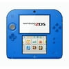 Refurbished Nintendo, FTRSBCDH, 2DS-Electric Blue 2 w/Mario Kart 7 - Nintendo 2DS