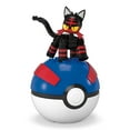 thumbnail image 4 of MEGA Pokémon Litten Building Toy Kit, Poseable Action Figure (32 Pieces) for Kids, 4 of 7