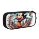 thumbnail image 1 of Estuche organizador de lápices con diseño de Mickey Mouse Doodle, bonito y divertido diseño de dibujos animados, ideal para la universidad y la oficina, con gran capacidad y colorido., 1 of 8