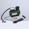 thumbnail image 4 of Quentinu DC 12V 100W Air Compressor Pump Portable Electric Tire Inflator with Pressure Gauge (Black), 4 of 6