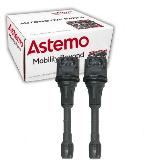 2 pc Hitachi IGC0003 Ignition Coils for 22448-JA10A 22448-JA10C C1670 E1050 Spark Plug Wire Boot