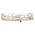 thumbnail image 1 of DOLITY Mirror Plate Wedding Storage Tray Jewelry Organizer Wedding Decoration 250mm, 1 of 8