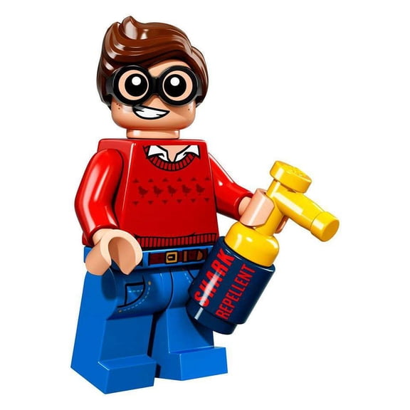 LEGO Batman Movie Dick Grayson Interlocking Block Building Set
