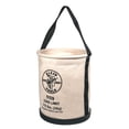 thumbnail image 1 of Cubo de lona Klein Tools 5109 con apertura amplia, carga de 34 kg, 1 of 7