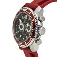 thumbnail image 3 of Festina F16574-5 Men's Black Dial Red Rubber strap Chronograph Quartz Watch, 3 of 3