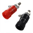 thumbnail image 4 of 30 Pcs 3.8mm Thread 4mm Banana Plug Socket Binding Post Replacement, 4 of 5