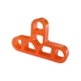 thumbnail image 2 of Orange Red Color 10mm 3/8 inch Thin Brick Veneer Spacer Concrete Americana Classic Red Brick Spacer, 2 of 6