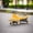 Yellow, variant on Freddo Toys Swing Car with Flashing Wheels