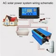 thumbnail image 4 of Regulador De Carga Del Panel Solar, Parámetros Del Controlador De Carga Solar Pantalla LCD Ajustada Plástico Para Tabletas, 4 of 7