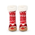 thumbnail image 2 of Yoyauz Women's Slippers, Plush Socks, Fluffy And Comfortable, Cabin Warm, Soft And Thick In Winter, Comfortable Wool Non-Slip Home Socks, 2 of 6