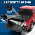 thumbnail image 3 of MOSTPLUS FRP 6FT 4-Fold Hard Truck Tonneau Cover for 1983-2011 Ford Ranger Truck Bed On Top Quad Fold, 3 of 6
