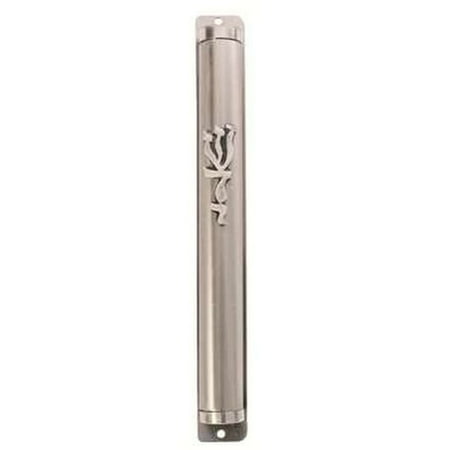 Ben and Jonah Ultimate Judaica Mezuzah Cover with Modern Shin Daled Yud Design