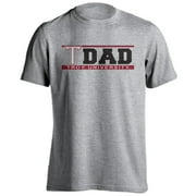 Troy University Trojans Proud Parent Dad Short Sleeve T-Shirt