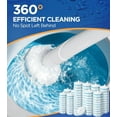 thumbnail image 4 of 60 Count Toilet Wand Refills for Clorox, Disposable Toilet Brush Compatible with Clorox ToiletWand Cleaning System, Upgrade Fiber Bowl Cleaner Brush for Closestool Cleaning., 4 of 7