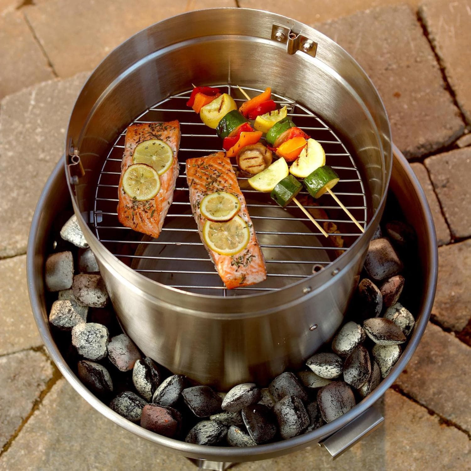 Orion Cooker OC-CKR01 Original Outdoor Convection Cooker Barbecue Smoker Fryer