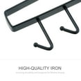 thumbnail image 4 of Yeacher 6 Hooks Cup Holder Mug Hooks Under Cabinet Kitchen Cabinet Under Shelf Storage Rack, 4 of 7