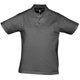 thumbnail image 1 of SOLS - Polo de manga corta para caballero/hombre 100% algodón de primera  Modelo Prescott - Verano/ Vacaciones (Gris oscuro), 1 of 3