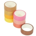 thumbnail image 6 of FONDOTIN Decorative Washi Tape Rainbow 8 Rolls 15mm Width, 6 of 8