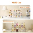 thumbnail image 4 of Display Risers Lifewit, 4 niveles, transparentes, 22,83 x 5 cm, 2 paquetes de plástico, 4 of 9