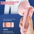 thumbnail image 4 of Garment For Home Portable Handheld Steam Iron Clothes Travel, 4 of 8