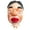 B, variant on Funny Face Squeeze Toy, Soft Stress Relief Toy, Elastic Decompression Toy for Desk Decor & Holiday Party Birthday Gifts for Adult Adult