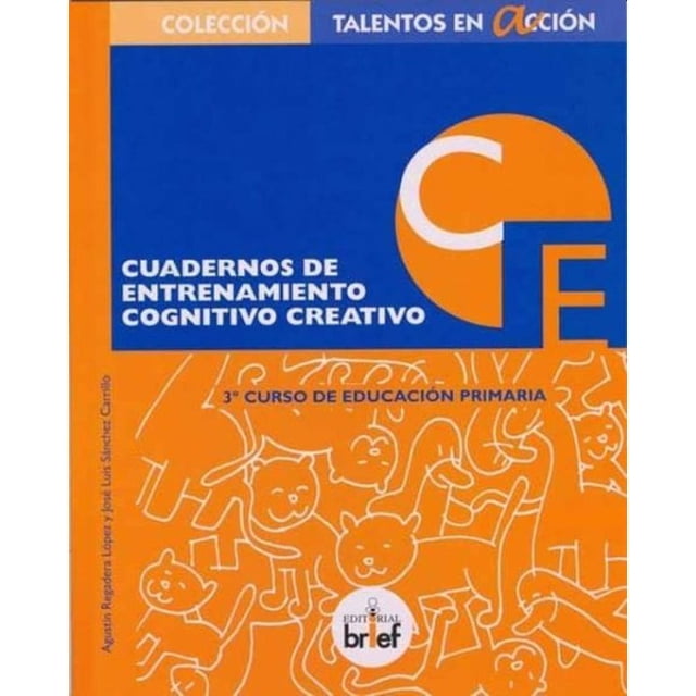 Cuaderno De Entrenamiento Cognitivo-Creativo Brief Ediciones 9788415204091