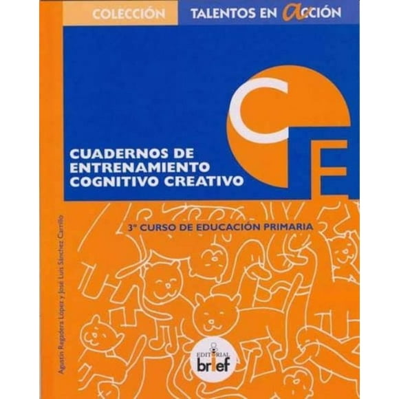 Cuaderno De Entrenamiento Cognitivo-Creativo Brief Ediciones 9788415204091