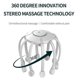 thumbnail image 2 of 2026 Electric Scalp Massager Head Massager, 10 Vibrating Contacts, 4 Modes, Multiple Massage Modes to Release Pressure, One Size Fits Most, Ideal Gift, 2 of 5