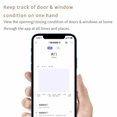 thumbnail image 3 of Sensor Irfora 2021 Aqara Sensor de puerta y ventana E1 ZigBee Conexión inalámbrica Control de la aplicación Dispositivos domésticos inteligentes Funciona con la APLICACIÓN Mijia HomeKit Irfora Sensor, 3 of 7