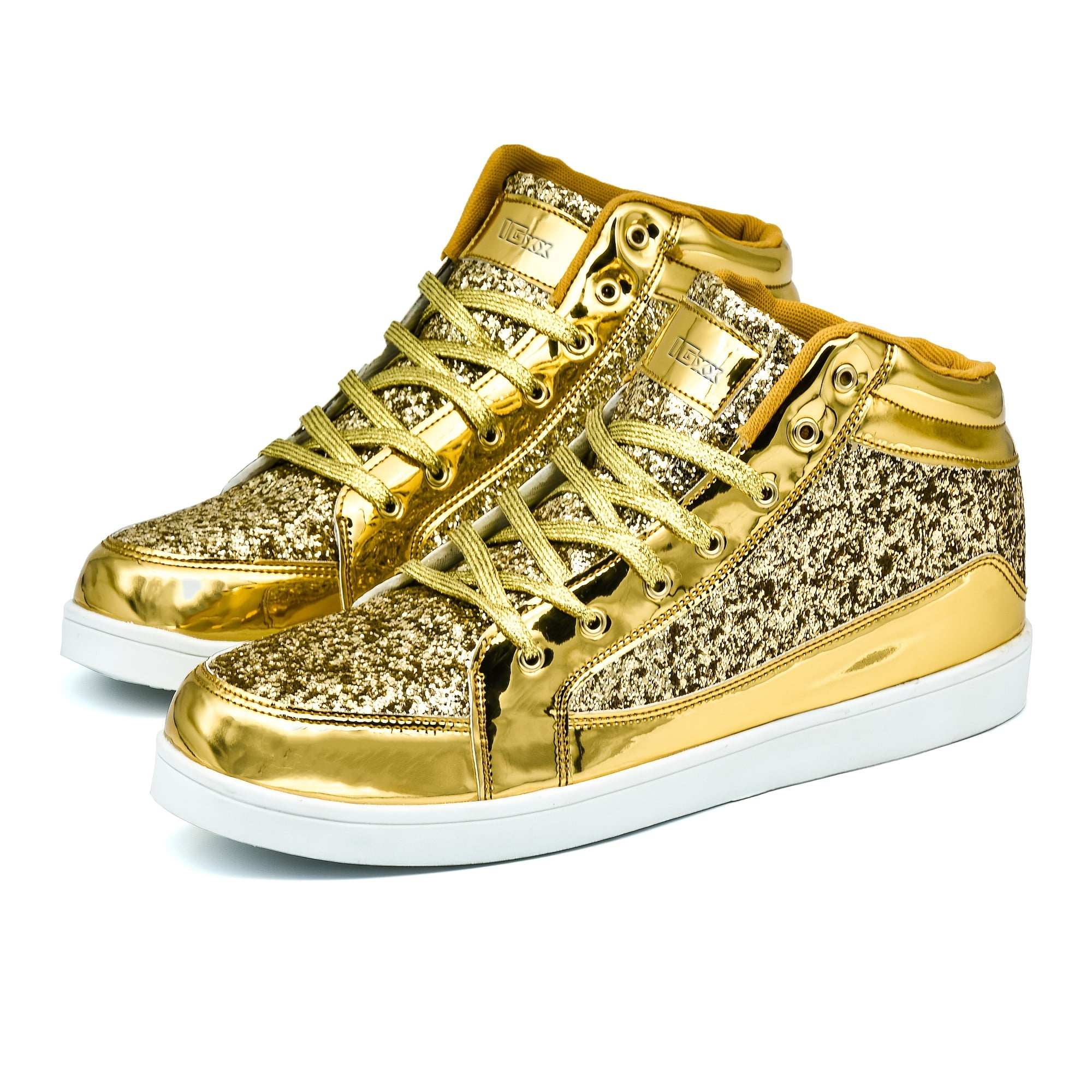 Golden sneakers mens sale