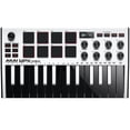 thumbnail image 2 of Akai MPK Mini MK3 Manette - Blanc, 2 of 6