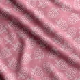 thumbnail image 1 of Soimoi Watercolor Fruit Print,Cotton Cambric, Quilting Fabric Sold by The Yard 42 Inch Wide, Medium Weight Cotton Fabric, SewingSupplies,Pink & White, 1 of 5