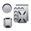 Calphalon Premier Countertop Safe Bakeware 6 Piece Set, 6-Piece Set