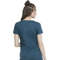 thumbnail image 5 of Dickies Gen Flex Scrubs Top for Women V-Neck 817455, 5 of 8