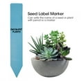 thumbnail image 4 of VIFER Labels, Plastic Plant Labels Stake Seed Stake Tags Tool 100 Pcs (Blue), 4 of 8
