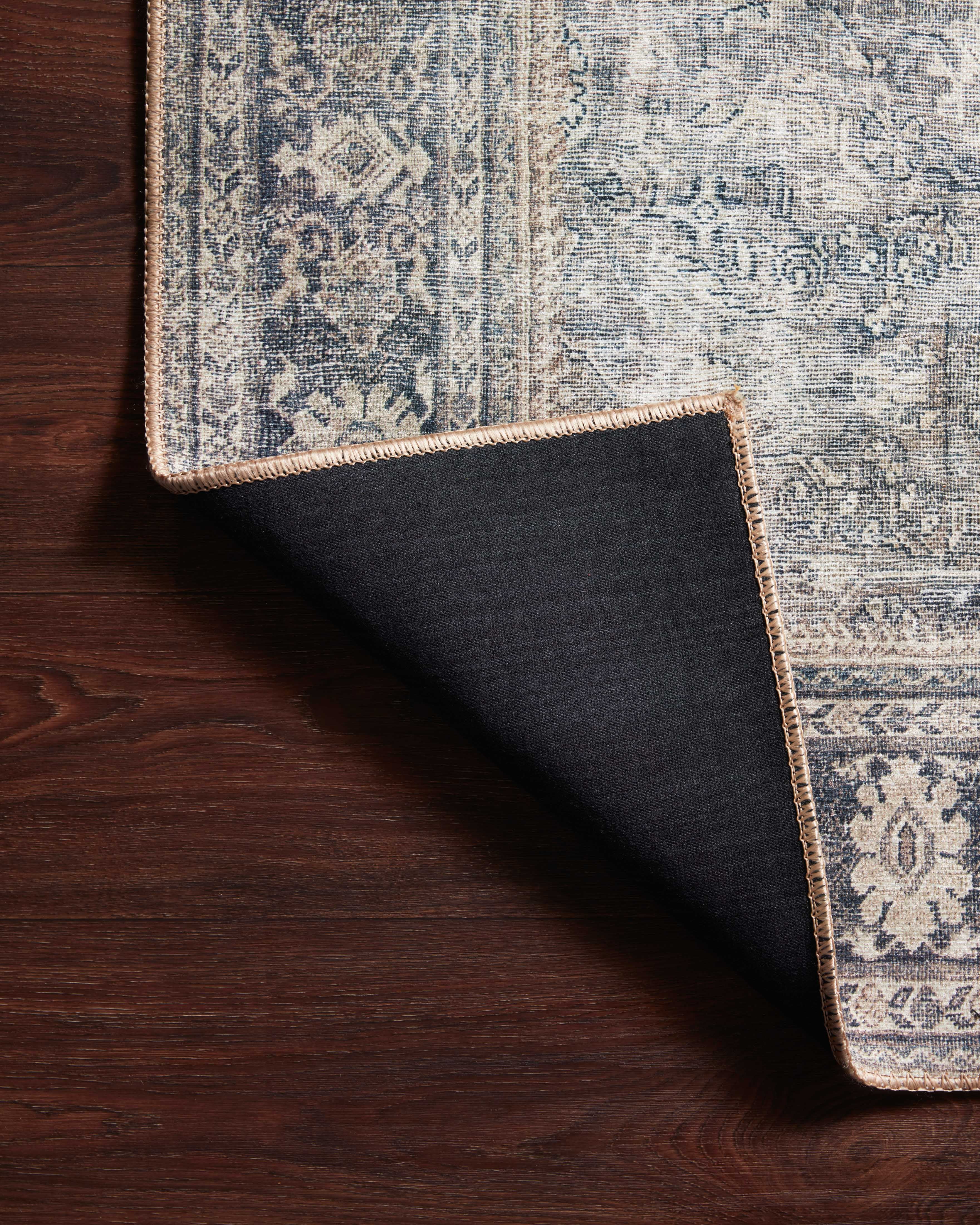 Loloi Wynter Grey / Charcoal 2'-6" x 12'-0" Runner Rug