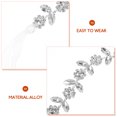 thumbnail image 3 of WEUVEB Accesorio Para De Novia En Plata Con Rhinestones Para Eventos Formales Y Celebraciones, 3 of 8