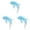 Blue 3PCS, variant on Kawaii Soft Dolphin Plush Toys Stuffed Dolls Animal Nap Pillow Creative Kids Toy Christmas Gift For Girls Children Kawaii Soft Dolphin Plush Toys Stuffed Dolls Animal, 11. inch, Blue 1PCS