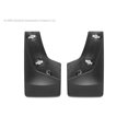 thumbnail image 1 of Weathertech Mud Flap 120010 Direct-Fit; Set of 2; Contoured; Without Logo; Black; Thermoplastic; QuickTurn Fastening System, 1 of 5