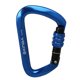 thumbnail image 2 of 28KN Forma D Seguridad Master Lock Mosquetón Hebilla de escalada en roca (Azul) Ndcxsfigh Nuevos Originales, 2 of 6