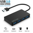 thumbnail image 1 of EIGTHTAIL High Speed USB 3.0 Hub Multi USB Splitter 4 Port Multiple Expander Adapter for Laptop PC, 1 of 6