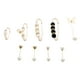 thumbnail image 3 of 2 sets mujeres elegante moda perla broches joyería chica fiesta decoración, 3 of 5