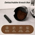 thumbnail image 5 of Espresso Knock Box Coffee Knock Box Espresso Bucket Knock Coffee Ground Dump Bin with Removable Knock Bar Trash Can Non-Slip Base, 5 of 7